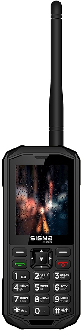 Мобільний телефон Sigma X-treme PA68 Wave Black (4827798466612) фото3