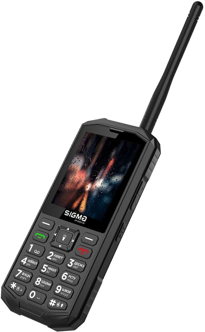 Мобільний телефон Sigma X-treme PA68 Wave Black (4827798466612) фото5
