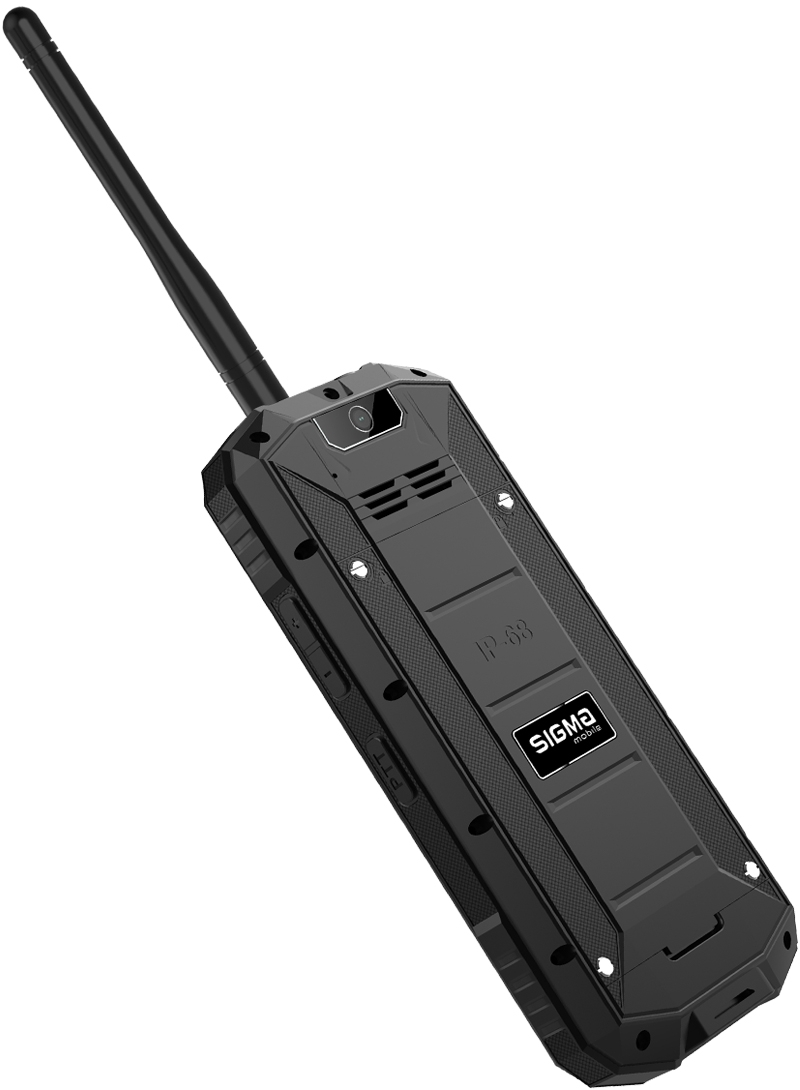 Мобільний телефон Sigma X-treme PA68 Wave Black (4827798466612) фото7