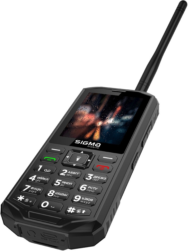 Мобільний телефон Sigma X-treme PA68 Wave Black (4827798466612) фото6