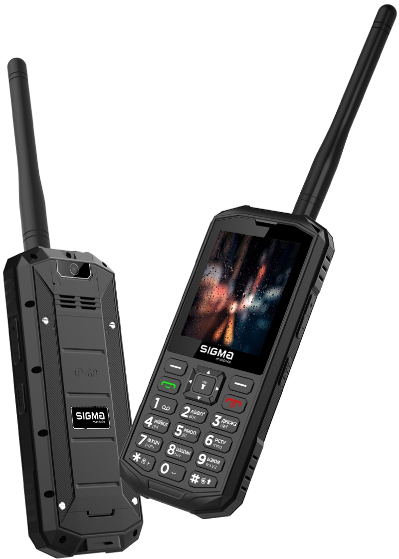 Мобільний телефон Sigma X-treme PA68 Wave Black (4827798466612) фото8