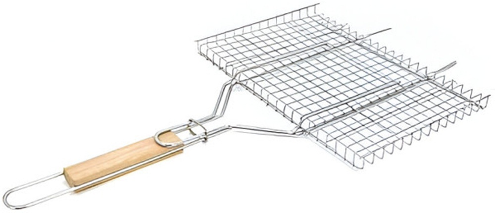 Решітка для гриля Voltronic 36х25 см (PE-RNPFGB36*25) фото2