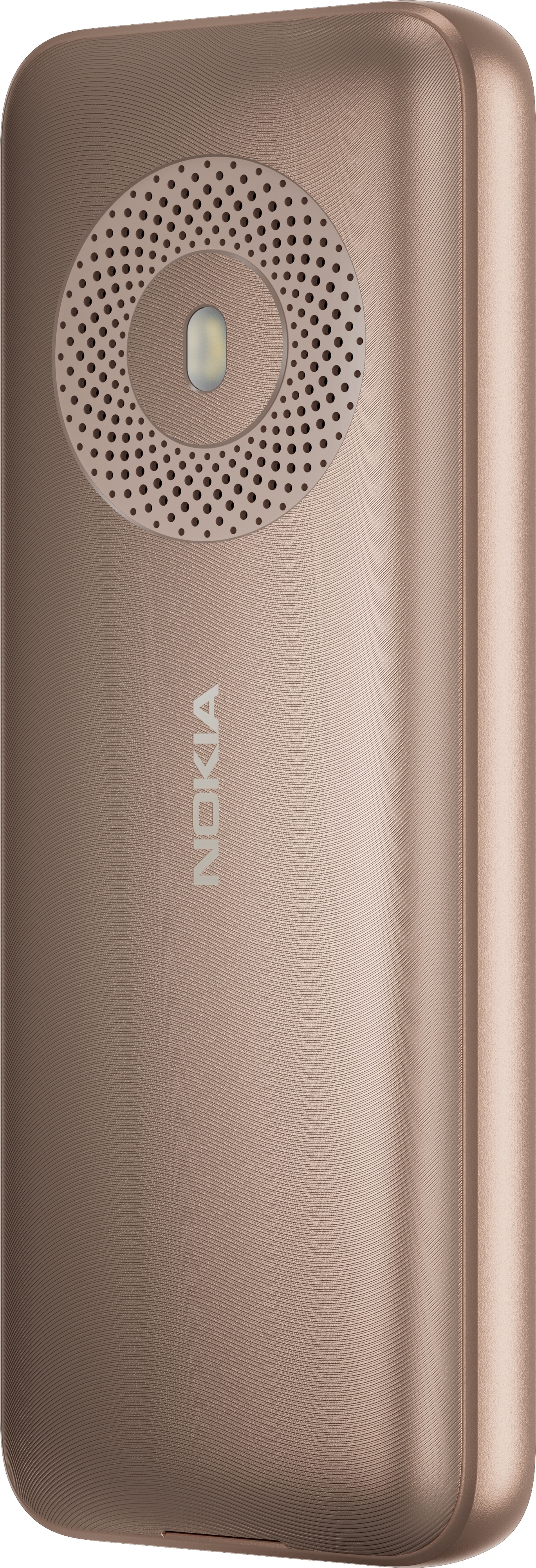 Мобільний телефон Nokia 130 Dual Sim 2023 Light Gold (286844678) фото5