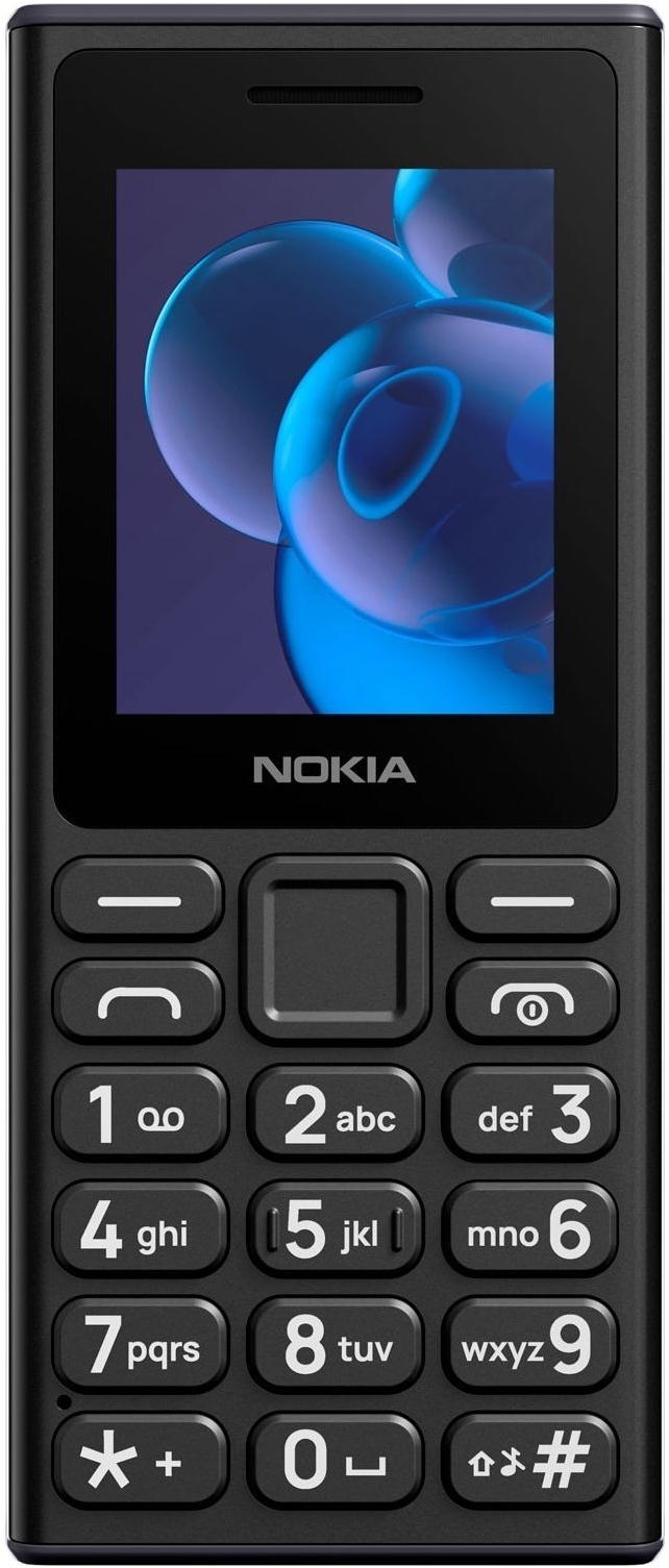 Мобильный телефон Nokia 110 DS 2026 Black (HC1000066) фото2