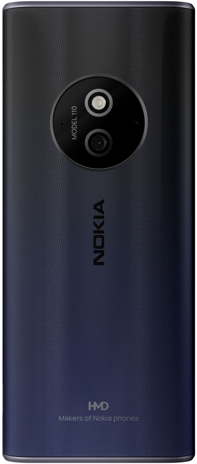 Мобильный телефон Nokia 110 DS 2026 Black (HC1000066) фото3