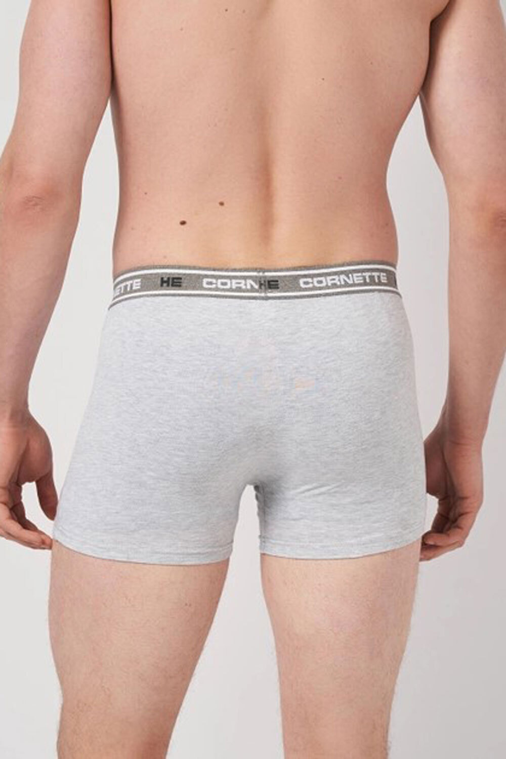 Трусы-бексеры мужские Cornette 503 HE Energy 2XL меланжевые фото3