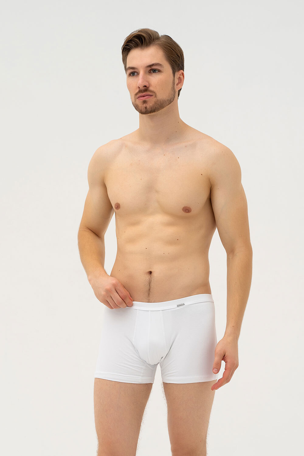 Труси-боксери чоловічі Cornette Perfect mini 223 XL білі фото3