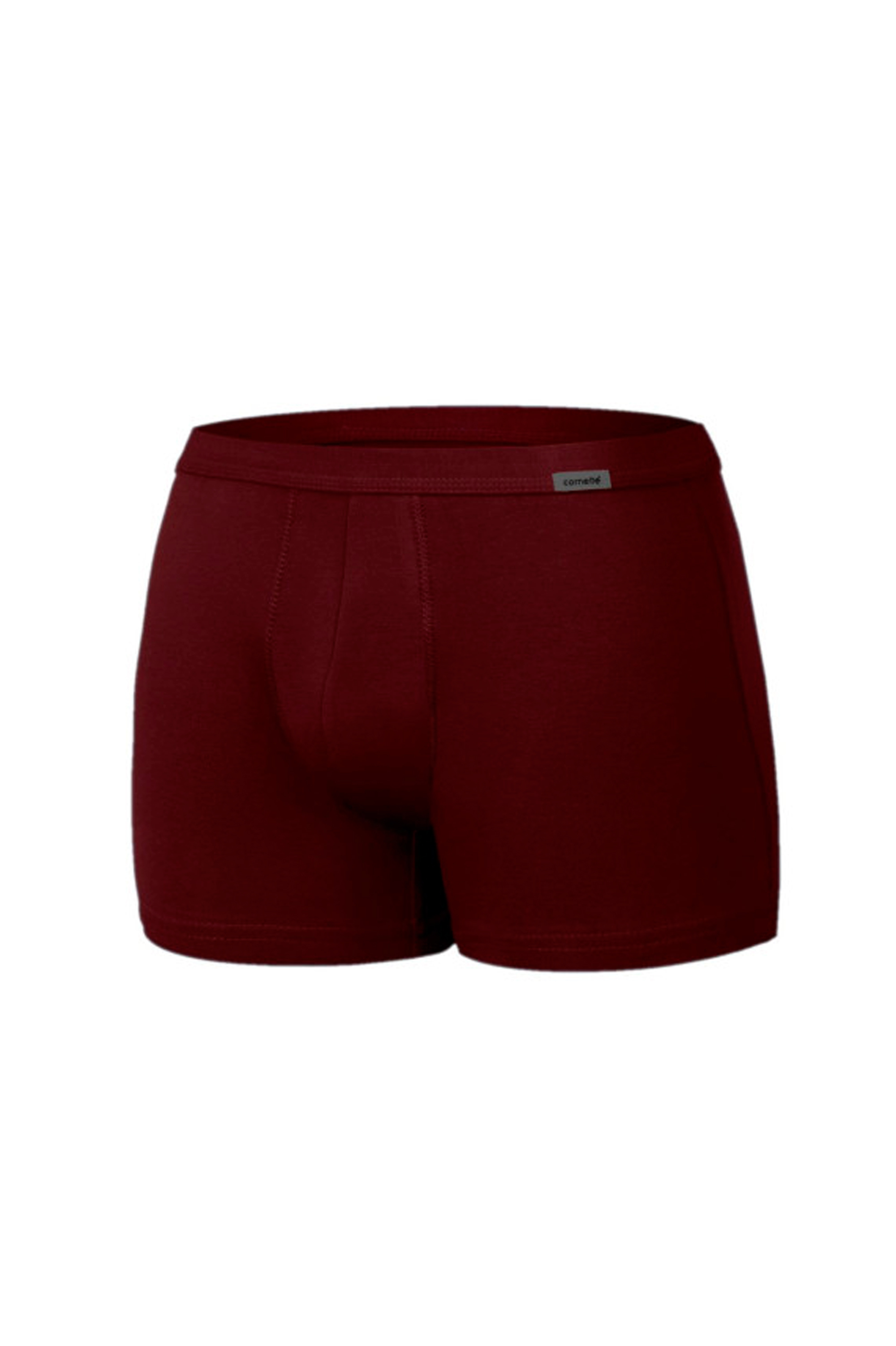 Труси-боксери чоловічі Cornette Perfect mini 223 XL бордові фото2