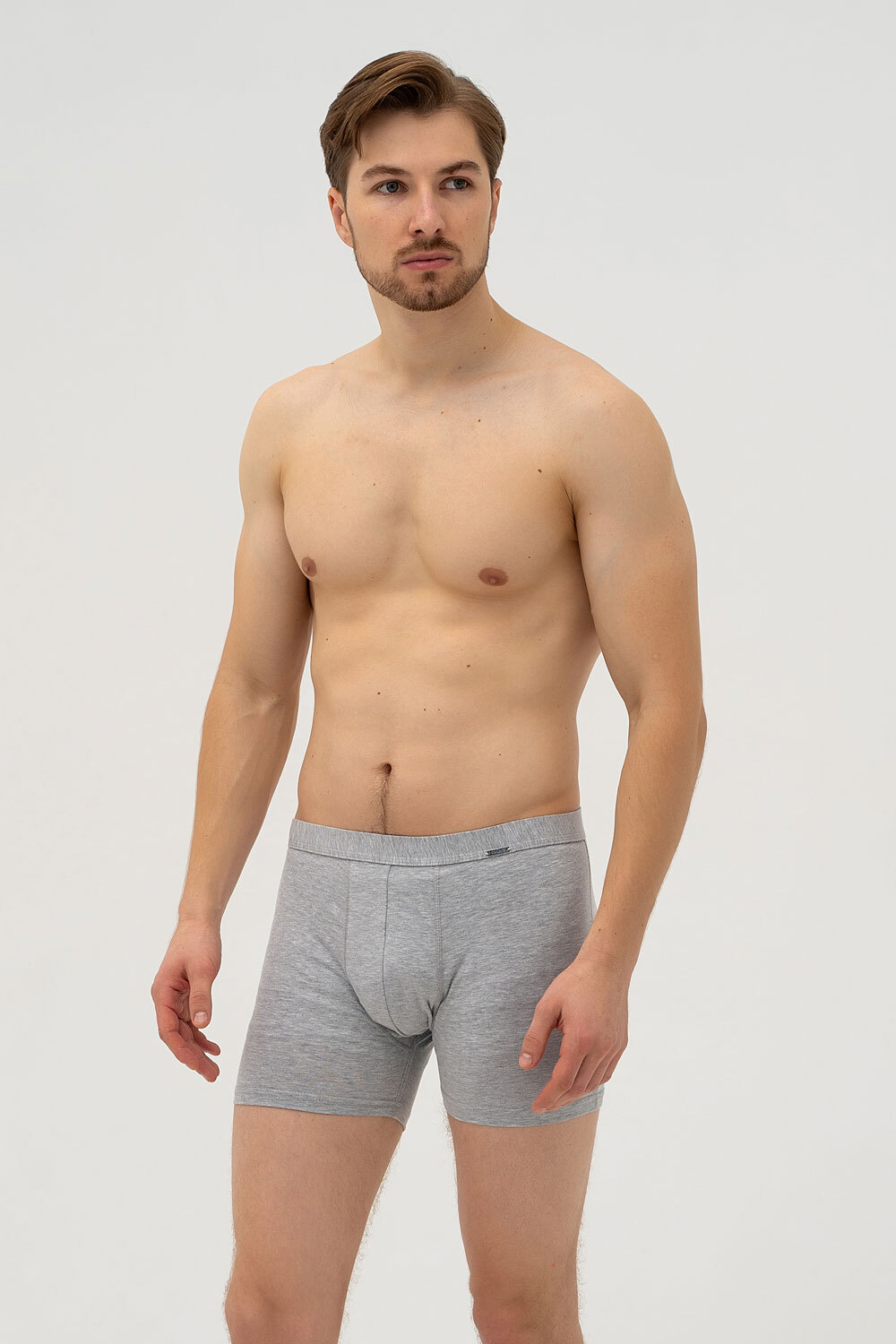 Труси-боксери чоловічі Cornette 220 XL меланжеві фото3