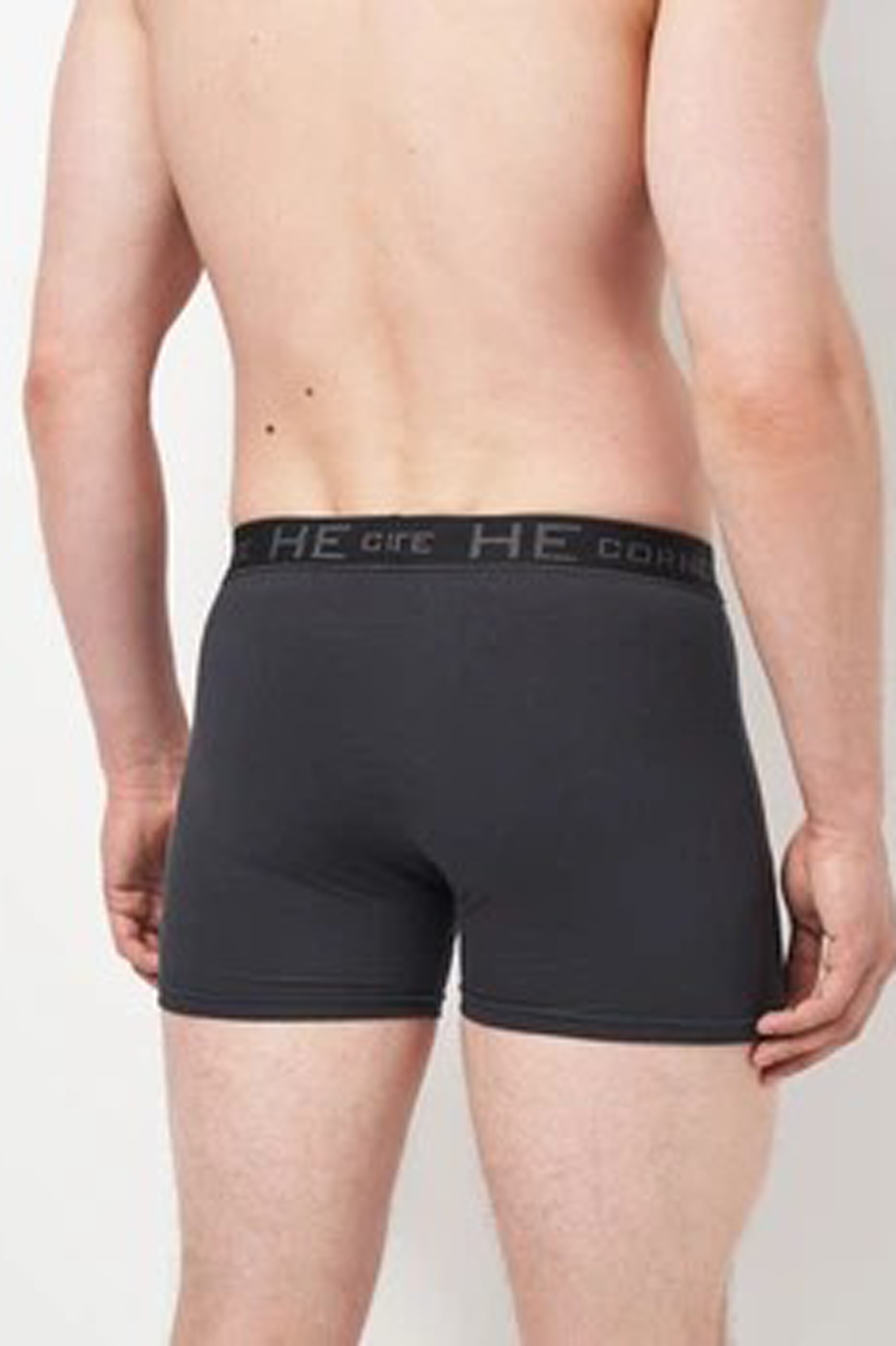 Труси-боксери чоловічі Cornette 503 HE NEW 2XL графітові фото2