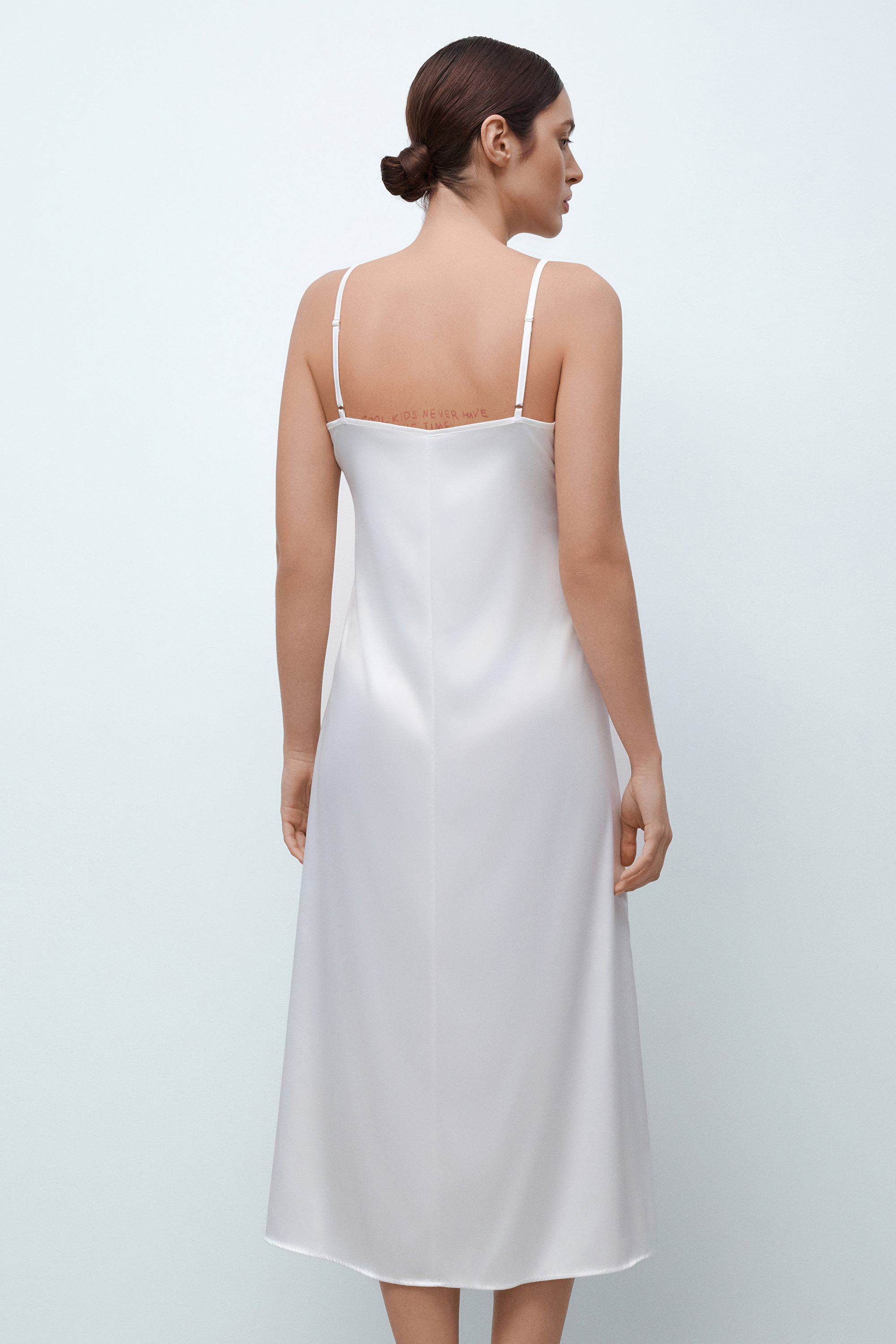 Ночная рубашка женская Effetto Bridal S03403 XL белая фото3