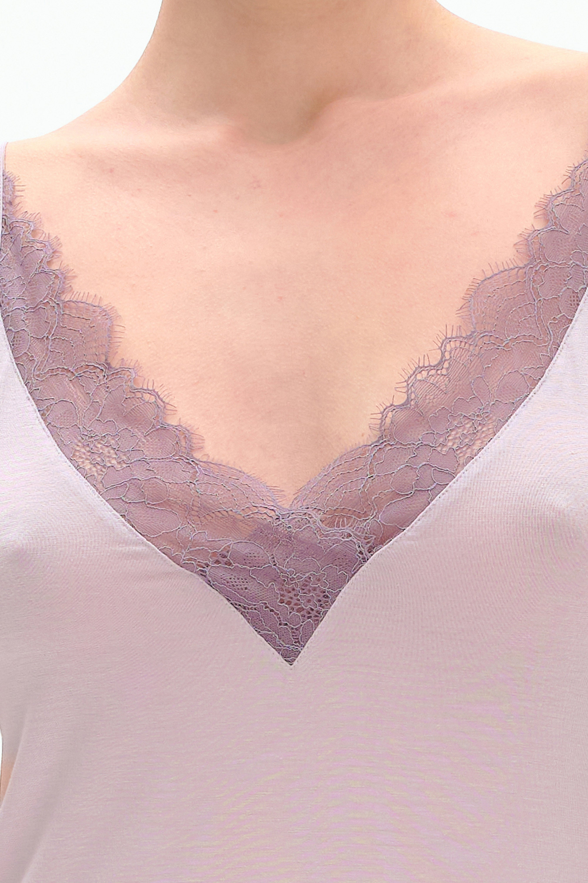 Ночная рубашка женская Effetto Lilac Rose 03213 XS бузковая фото2