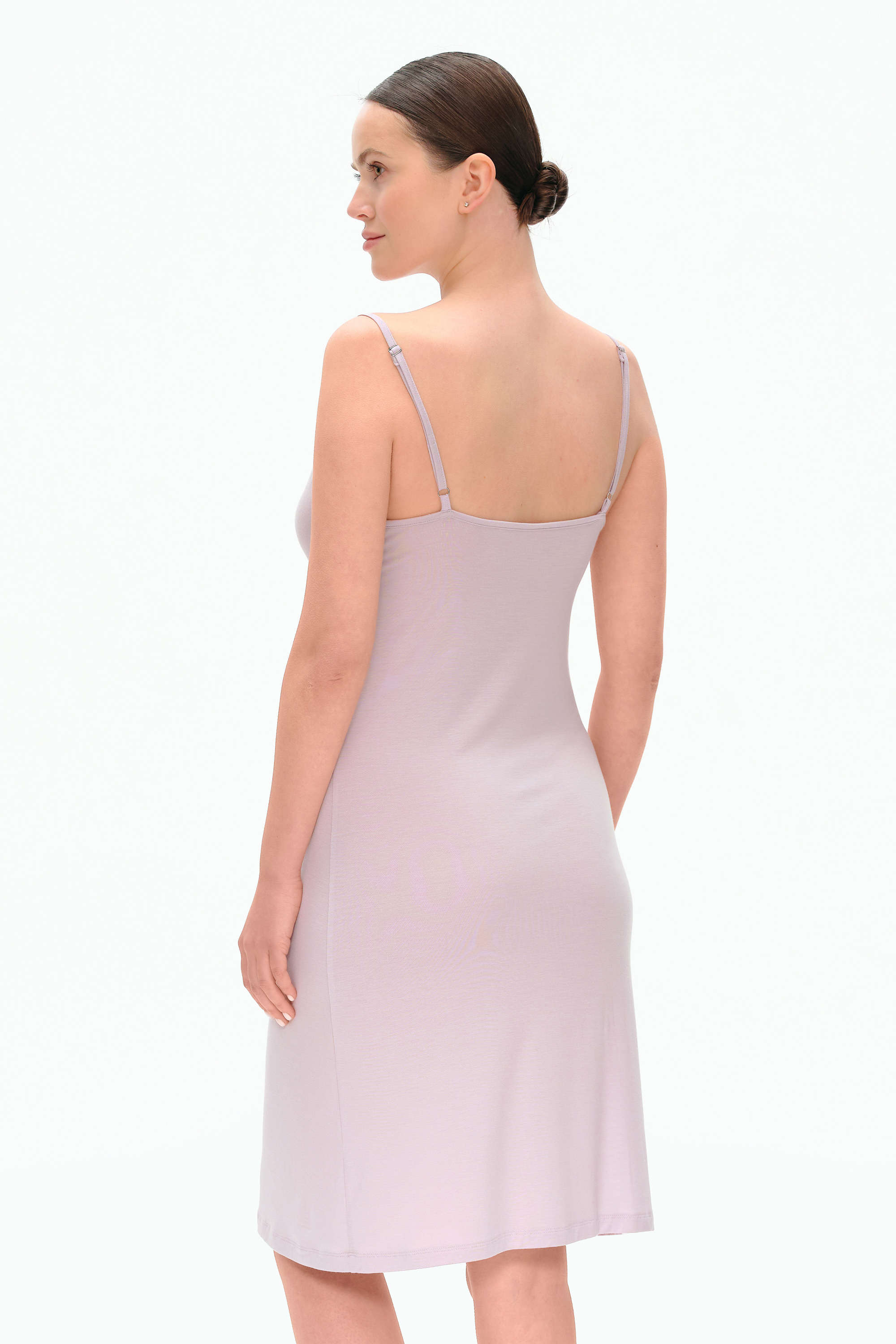 Ночная рубашка женская Effetto Lilac Rose 03213 XS бузковая фото3