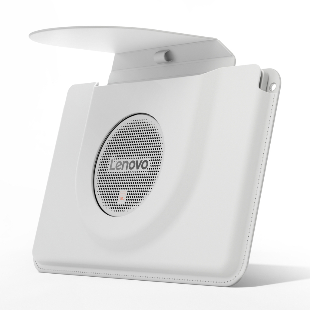 Планшет Lenovo Tab Plus (Gen 2) 8/256Gb Celectial White + Sleeve Case (ZAHT0164UA) фото