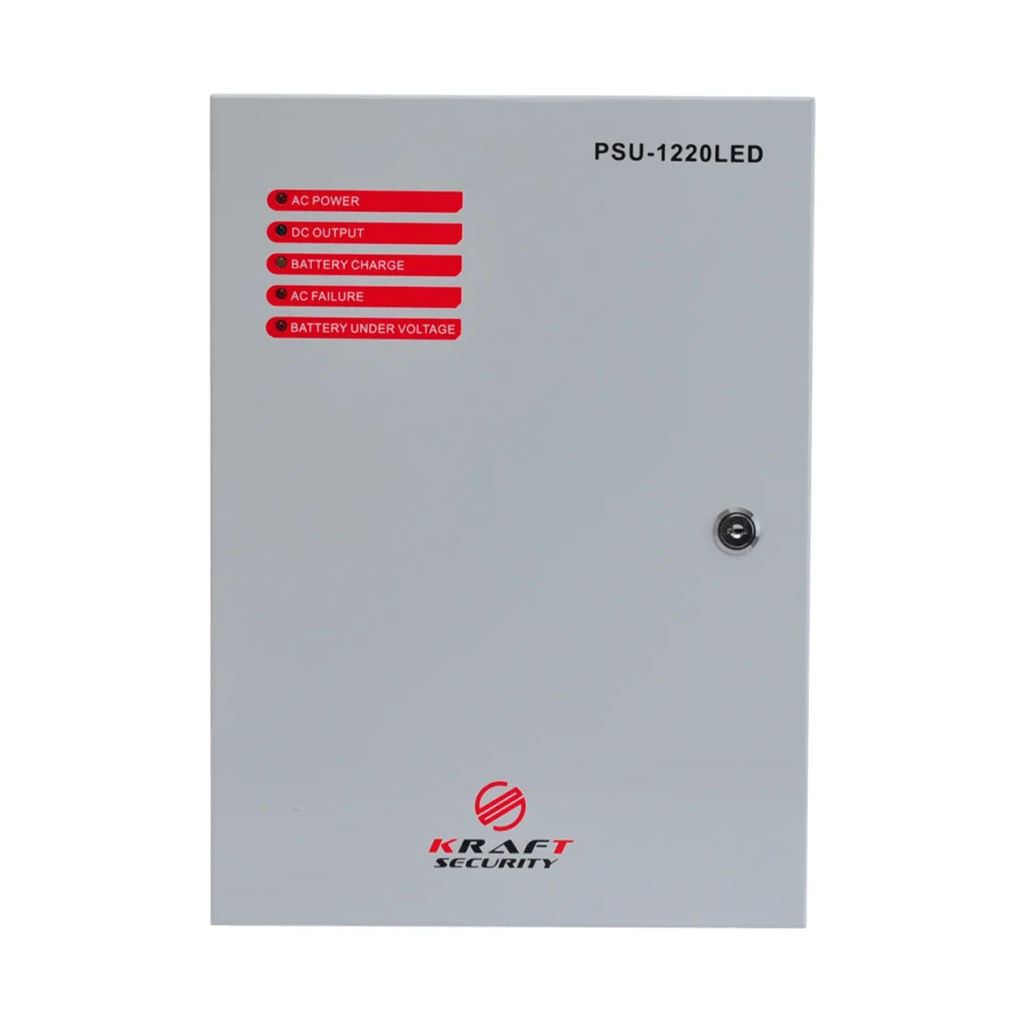 Блок живлення для систем відеоспостереження Kraft Energy PSU-1220LED фото2