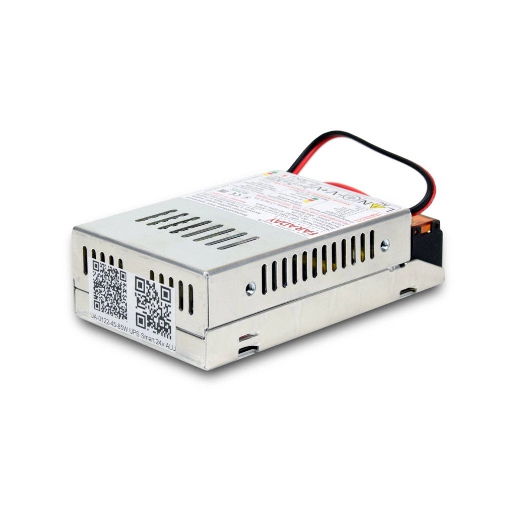 Блок живлення для систем відеоспостереження Faraday Electronics UPS_85W_ALU_24 фото2