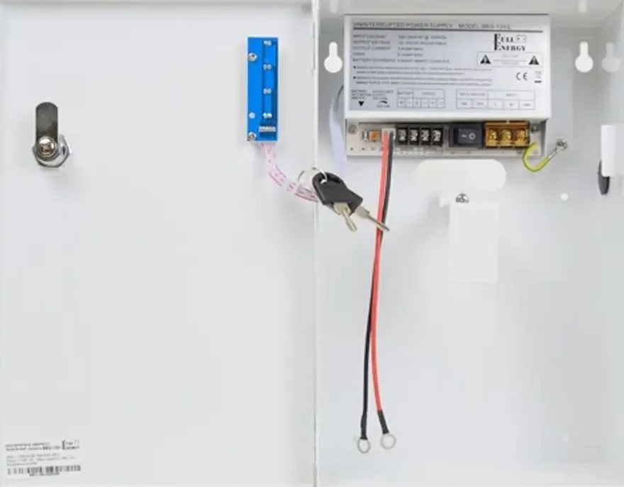Блок живлення для систем відеоспостереження Full Energy BBG-125-L фото3