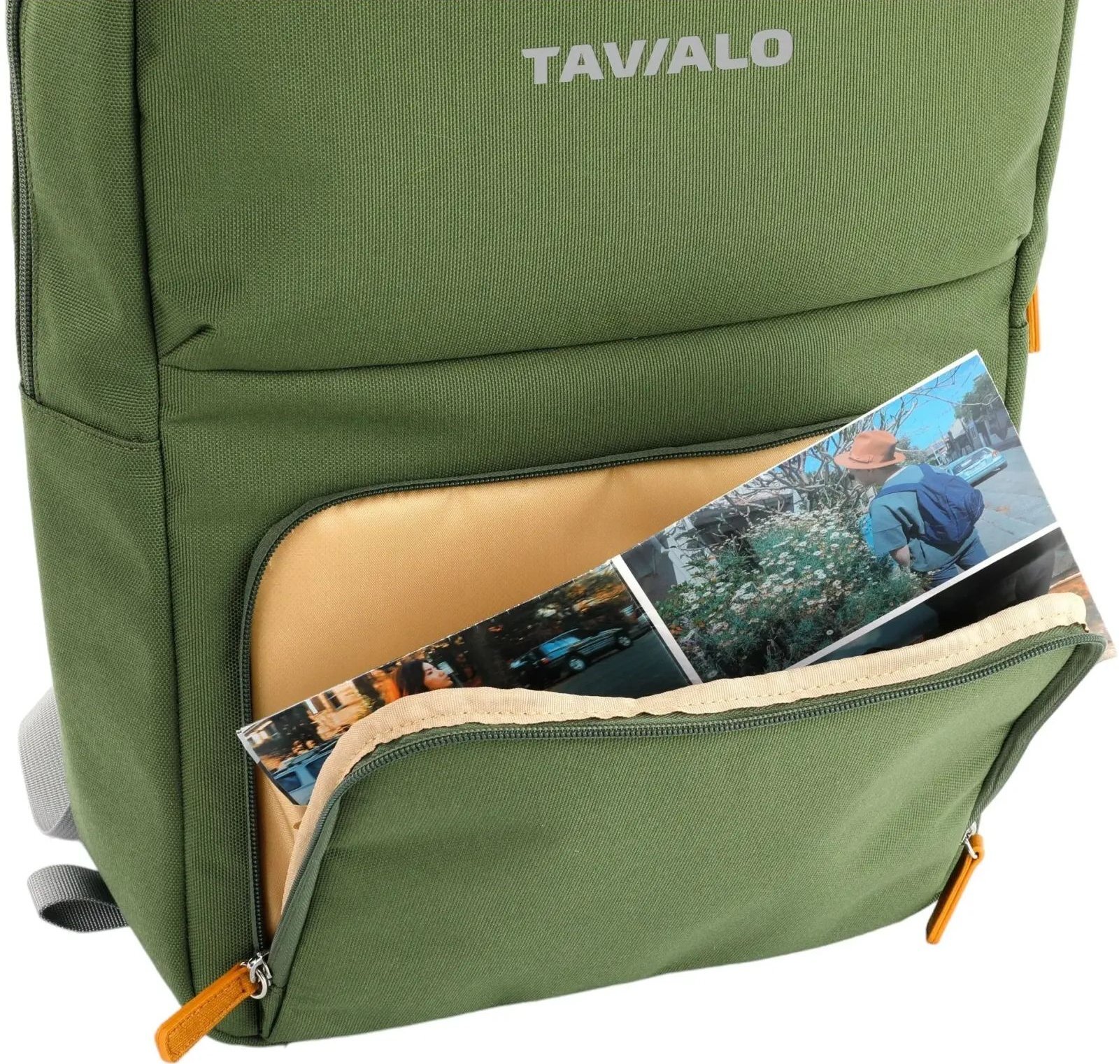 Рюкзак Tavialo CityLife TC14 14 л Green (TC14-124GN) фото