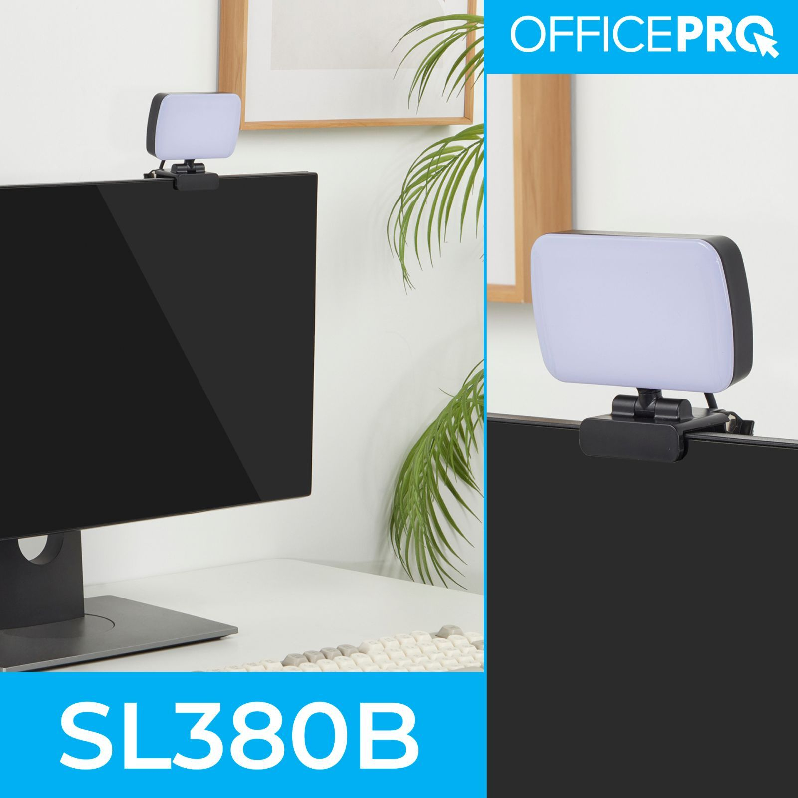 Лампа на монітор OfficePro SL380B фото