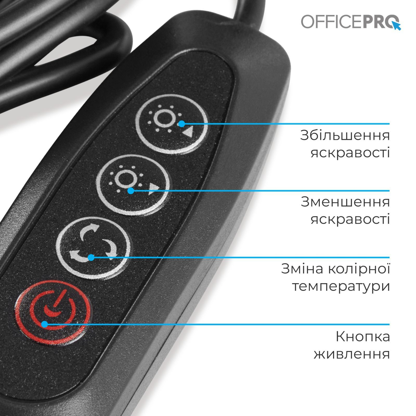 Лампа на монітор OfficePro SL380B фото
