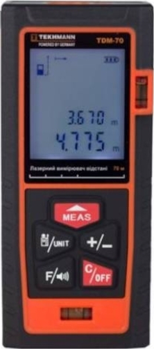 Дальномер Tekhmann TDM-70 (852585) фото3