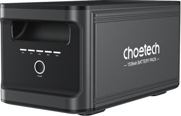 Дополнительная батарея для зарядной станции Choetech BS065-BAT-BK 1536Wh (BS065-BAT-BK) фото2