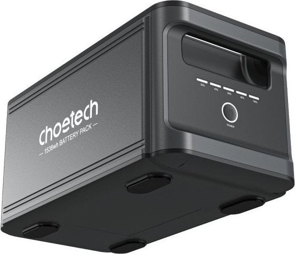 Дополнительная батарея для зарядной станции Choetech BS065-BAT-BK 1536Wh (BS065-BAT-BK) фото3
