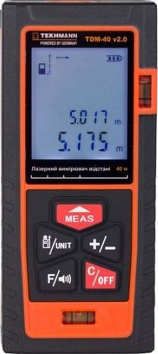 Дальномер Tekhmann TDM-40 v2.0 (852584) фото