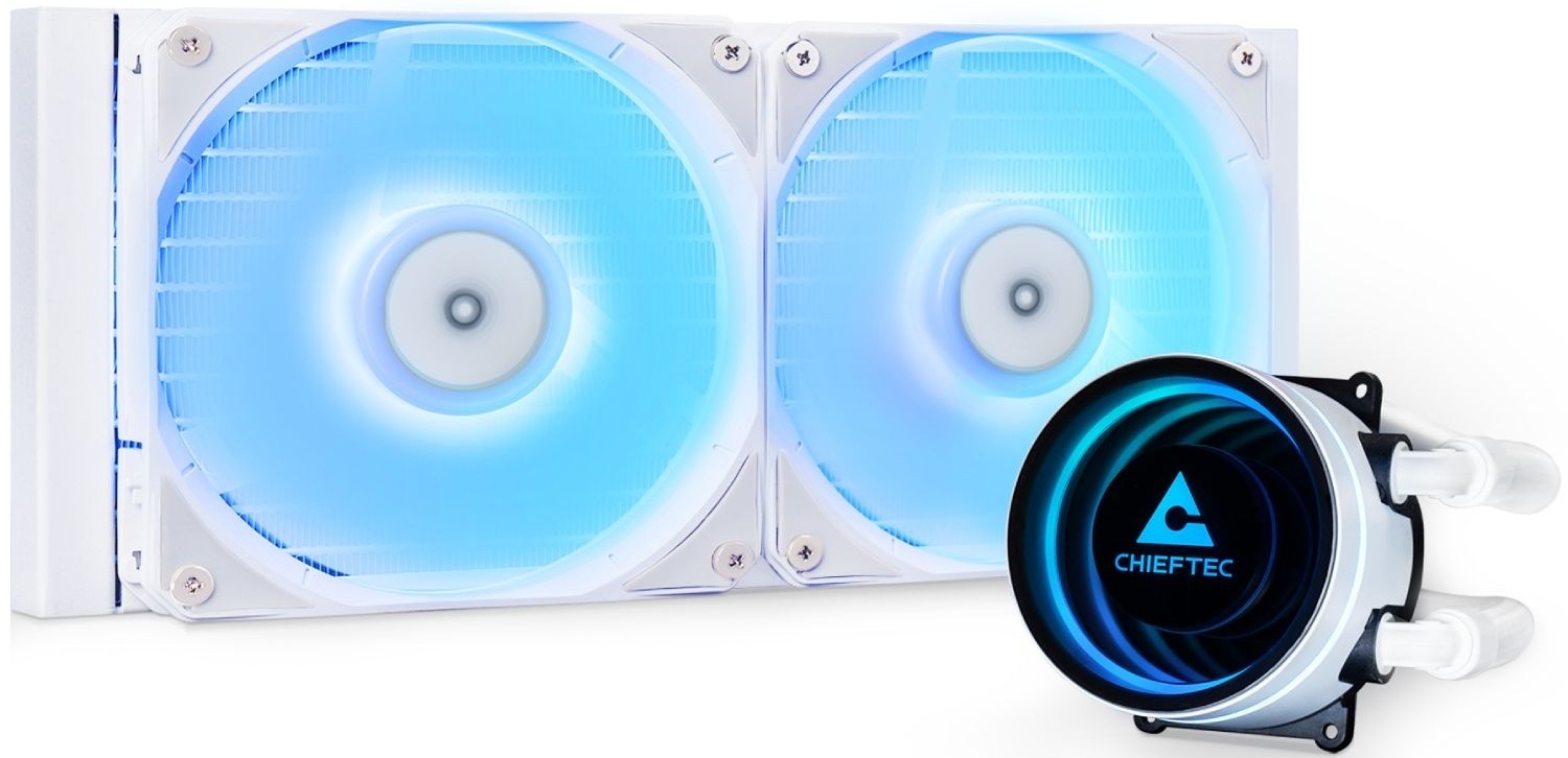 Система рідинного охолодження Chieftec Iceberg 240 ARGB WHITE (CLC-240-RGB-W) фото