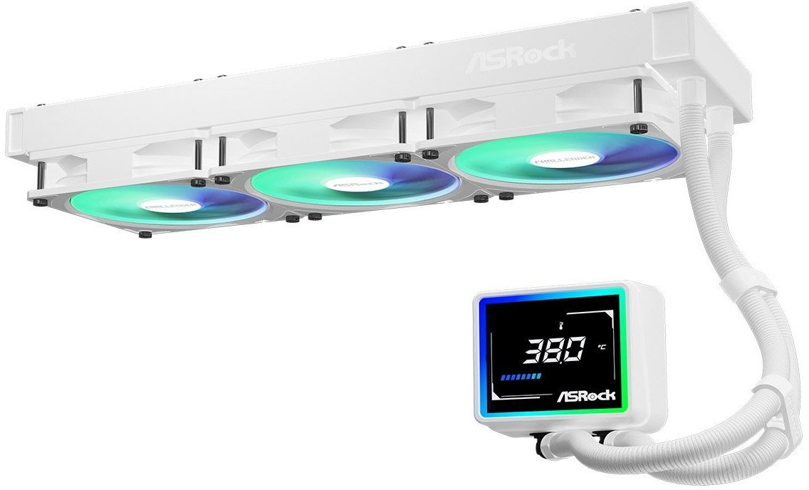 Система рідинного охолодження ASRock Challenger White 360 Digital (Challenger_White_360_Digital) фото3