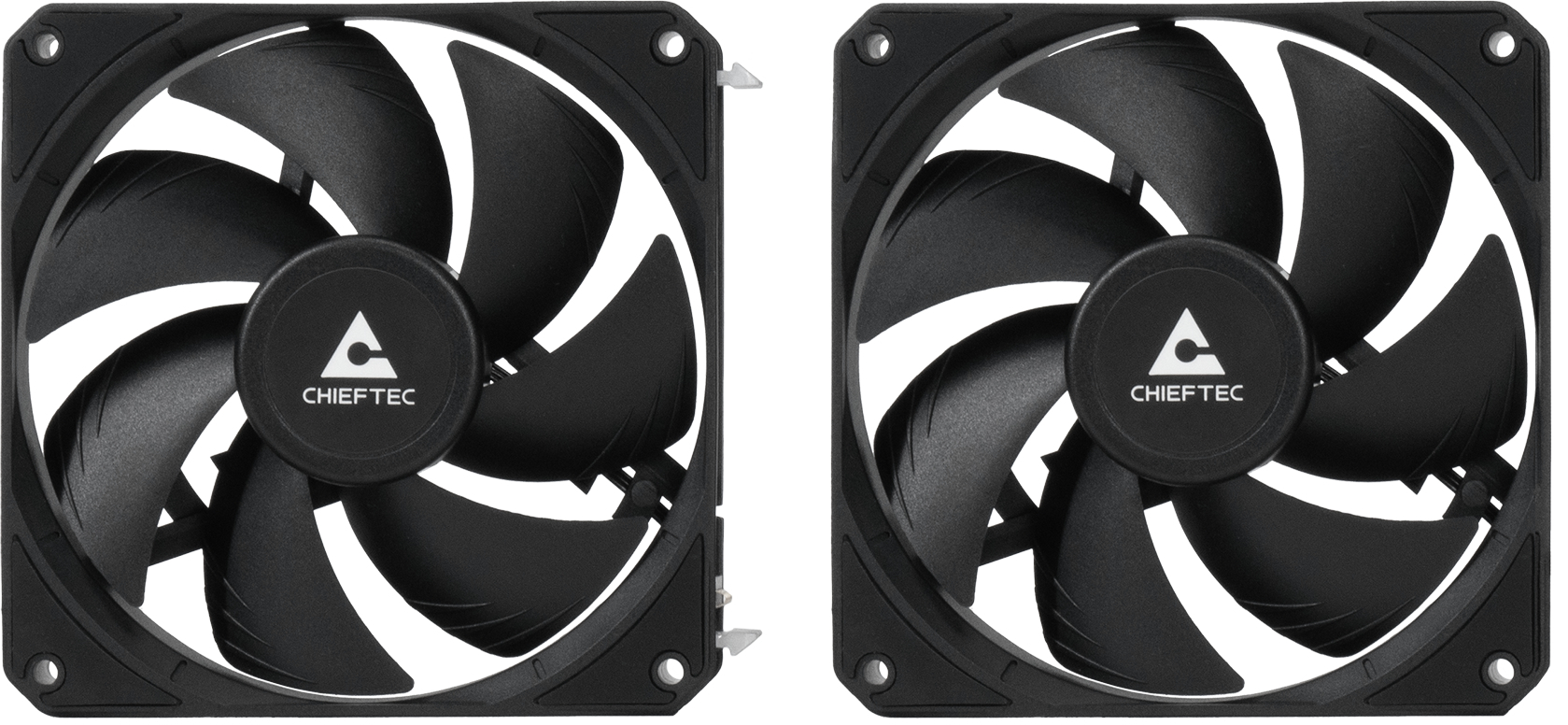 Система рідинного охолодження Chieftec Iceberg 240 DARK (CLC-240-BLK) фото3