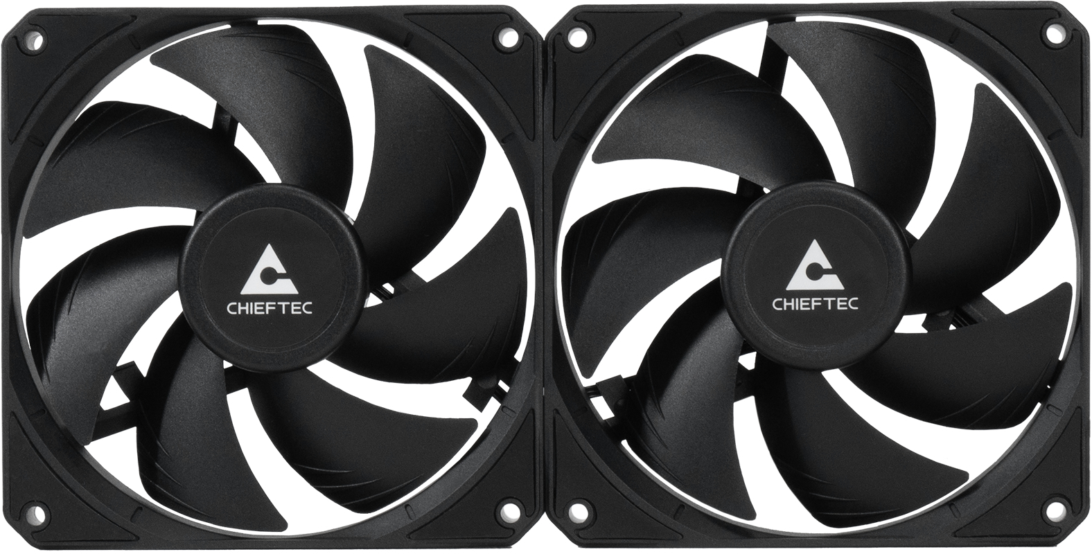 Система рідинного охолодження Chieftec Iceberg 240 DARK (CLC-240-BLK) фото2