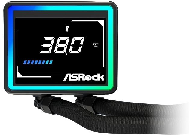 Система рідинного охолодження ASRock Challenger 360 Digital (Challenger_360_Digital) фото5