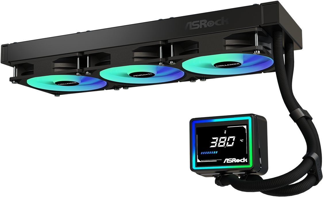 Система рідинного охолодження ASRock Challenger 360 Digital (Challenger_360_Digital) фото2