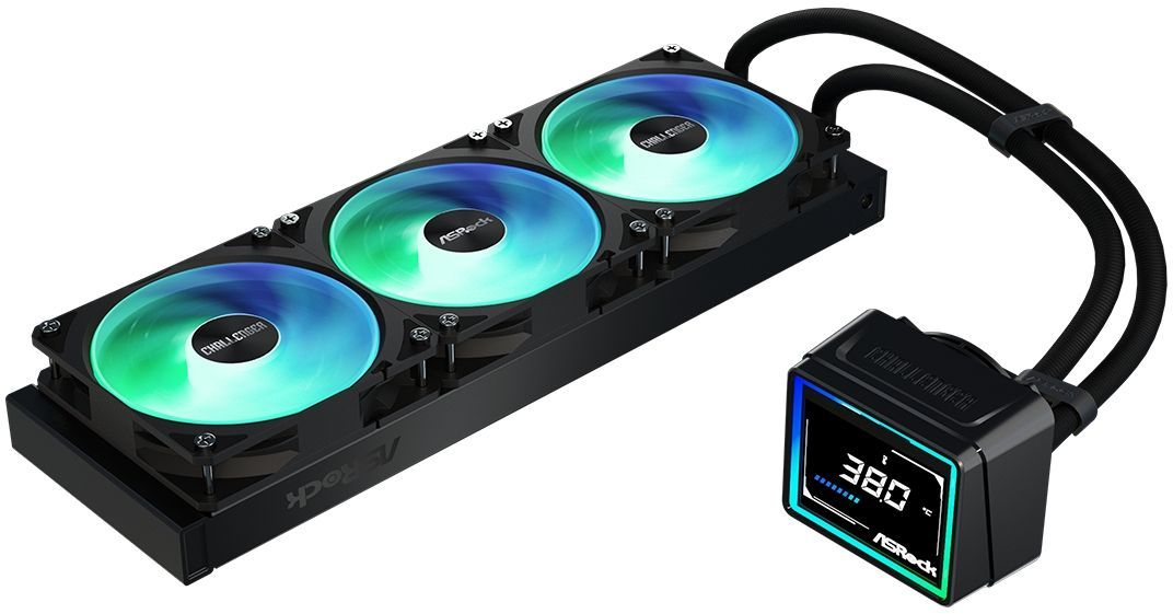 Система рідинного охолодження ASRock Challenger 360 Digital (Challenger_360_Digital) фото3