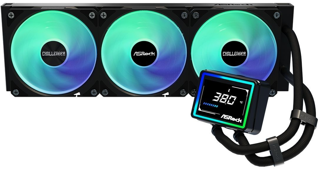 Система рідинного охолодження ASRock Challenger 360 Digital (Challenger_360_Digital) фото4