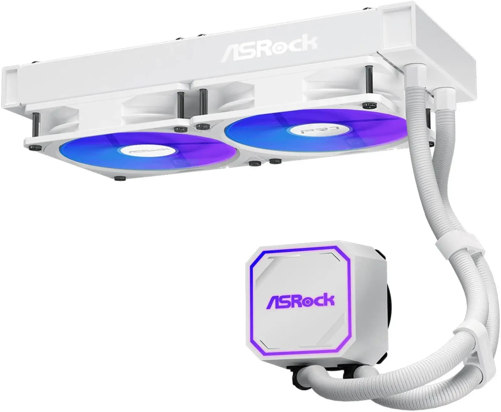 Система рідинного охолодження ASRock Pro White 240 ARGB (Pro White_240_ARGB) фото3