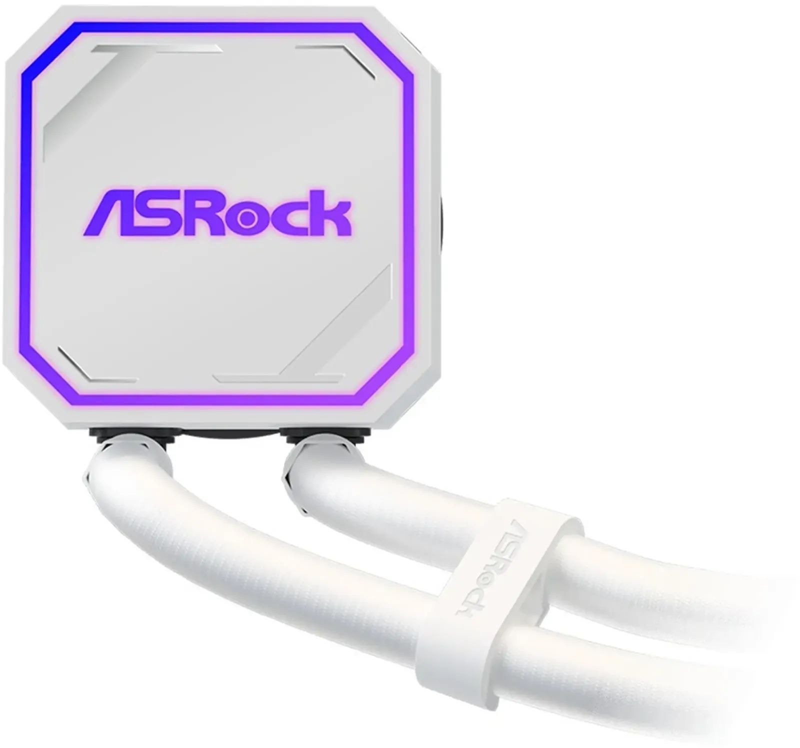Система рідинного охолодження ASRock Pro White 240 ARGB (Pro White_240_ARGB) фото5