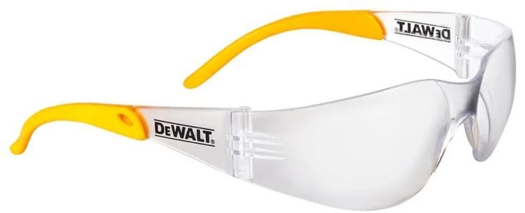 Захисні окуляри DeWALT Protector, прозорі, полікарбонатні (DPG54-1D) фото