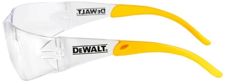 Захисні окуляри DeWALT Protector, прозорі, полікарбонатні (DPG54-1D) фото