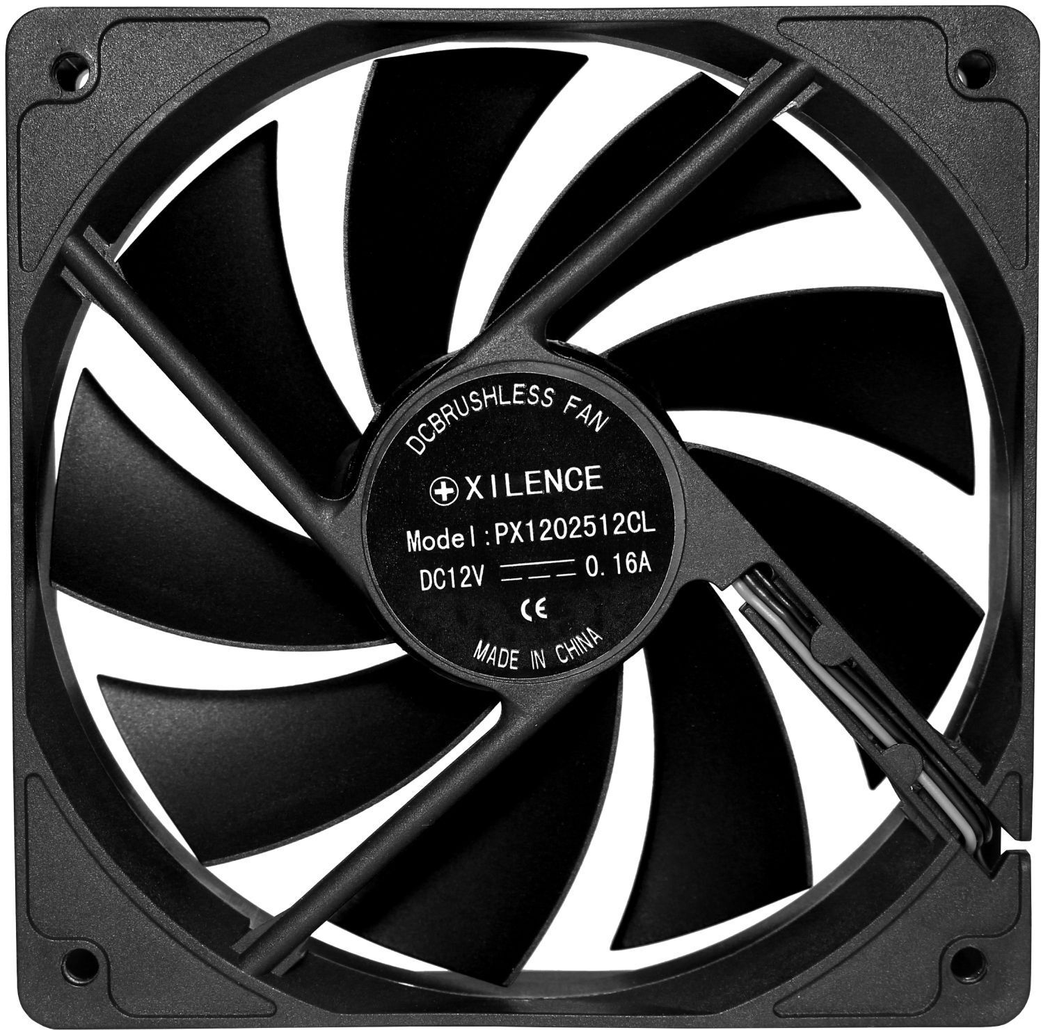 Корпусний вентилятор Xilence XPF120.B Black (XF139) фото4
