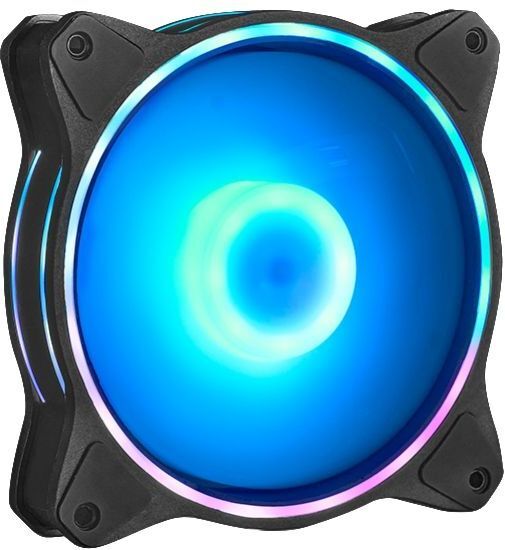 Корпусний вентилятор Chieftec ZF-1225RGB PWM (ZF-1225RGB) фото2