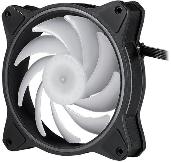 Корпусний вентилятор Chieftec ZF-1225RGB PWM (ZF-1225RGB) фото3