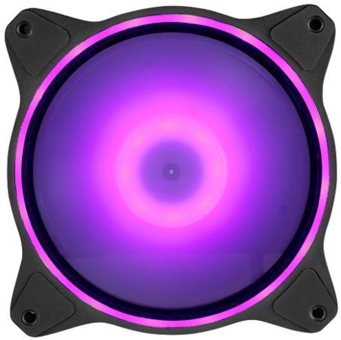 Корпусний вентилятор Chieftec ZF-1225RGB PWM (ZF-1225RGB) фото5