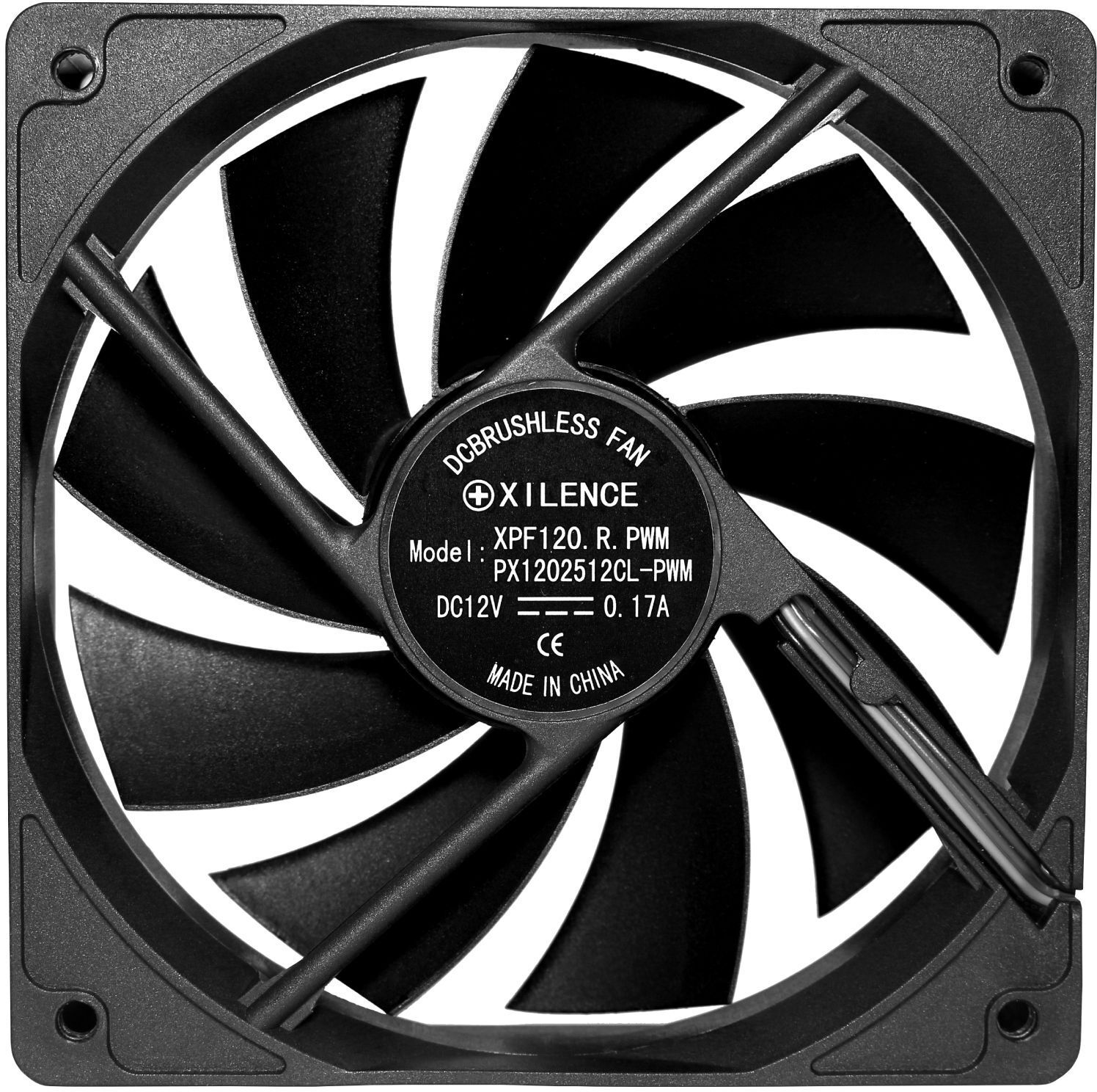 Вентилятор для корпуса Xilence Performance C XPF120.B.PWM Black (XF142) фото