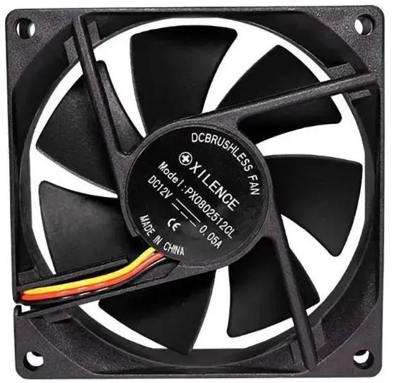 Корпусний вентилятор Xilence XPF80.B Black (XF137) фото