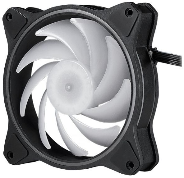 Корпусний вентилятор Chieftec ZF-1225RGB-R PWM Reversible (ZF-1225RGB-R) фото2