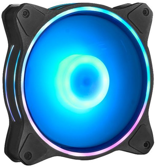Корпусний вентилятор Chieftec ZF-1225RGB-R PWM Reversible (ZF-1225RGB-R) фото3