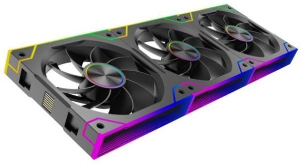 Корпусний вентилятор Xilence Gaming XPF360R.ARGB PWM Reverse (XF073) фото