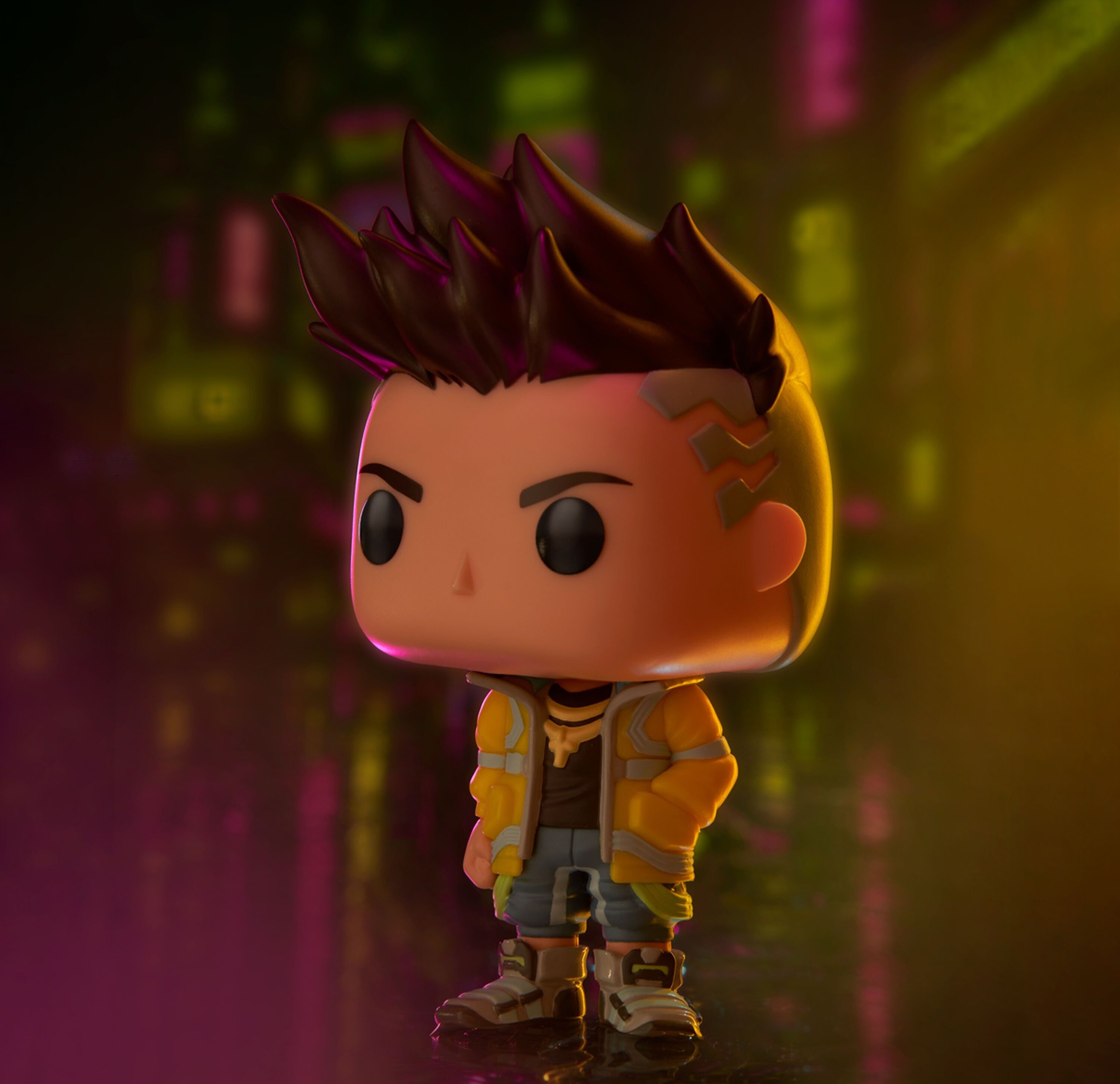 Фігурка Funko POP Animation: Cyberpunk Edgerunners - David фото3